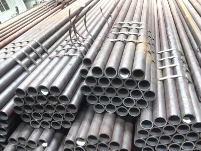 现货优质Q235钢管 热扩无缝管 Q345热扩无缝管16mn钢管切割批发
