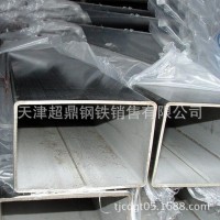 现货8镍304不锈钢装饰方管 栏杆专用不锈钢方管可代加工