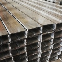苏州钢材批发热镀锌方管30*50镀锌方矩管白铁管50*100方通框架用