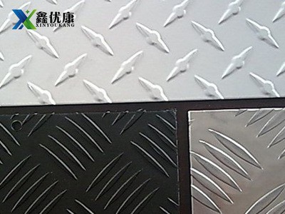 指针型花纹铝板 五条筋花纹铝板 防滑铝板 铝板材 现货供应