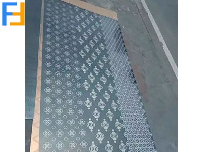 不锈钢装饰板 定制花纹蚀刻板 不锈钢腐蚀板 304不锈钢板厂家