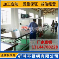 批发SUS304不锈钢板1219mm*3500mm拉丝2b板 厚度0.3-6mm加工定制