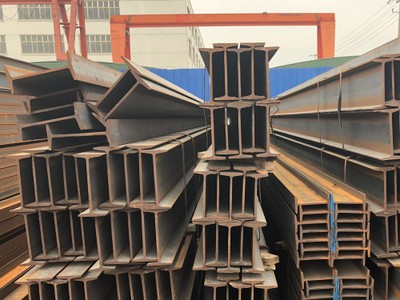 工字钢上海配送中心 钢材批发零售加工 Q235B日照国标工字钢