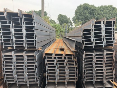 批发优质工字钢12号阁楼工字钢 工字钢喷漆打孔折弯送货上门