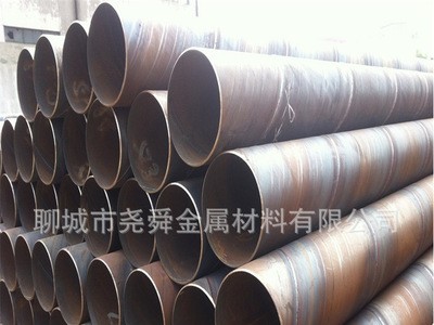 现货热销中Q235B镀锌螺旋管 大口径厚壁螺旋钢管 防腐保温