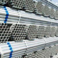 天津厂家直销Q235热镀锌管 建筑工程钢铁管材 可定制样品