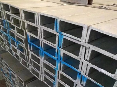 天津厂家直销Q235机械制造用镀锌槽钢 可定制钢材型材