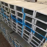 天津厂家直销Q235机械制造用镀锌槽钢 可定制钢材型材