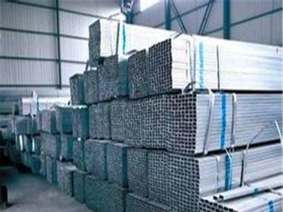 西安镀锌方管 镀锌矩管 Q235B热镀锌方管 镀锌带方管价格