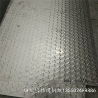 成都201/304不锈钢板压花防滑不锈钢板201不锈钢板冲孔卷圆加工