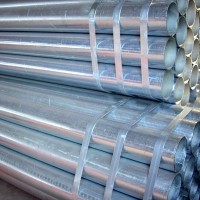 定做销售热镀锌圆管方管 镀锌大棚管 镀锌椭圆管