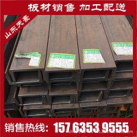 现货供应槽钢 国标热镀锌槽钢10# U型槽钢规格齐全