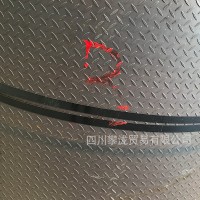 扁豆4mm厚花纹钢板防滑钢板s550mc