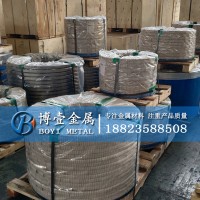 现货供应65mn高韧性弹簧钢带 热处理65mn弹簧钢带 可激光加工