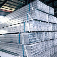 厂家直销q195 q215 Q235镀锌方管 多种规格碳钢方管方管