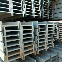 厂家生产直供热轧工字钢 钢结构用各型号工字铁 钢结构立柱