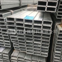 q235方管 方矩管 10*20*1.5 Q195 方形管 扁通 可配送 沪 苏 浙