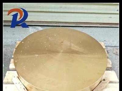 厂家直销铍铜材料圆棒 零切大小尺寸 现货库存