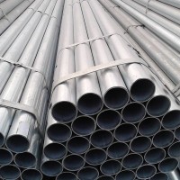 供应高质量镀锌焊管 国标 耐腐蚀 性能稳定 可定制焊管 热镀锌