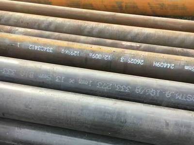 厂家现货销售 美标ASTM A333-6低温无缝钢管 A333GR6