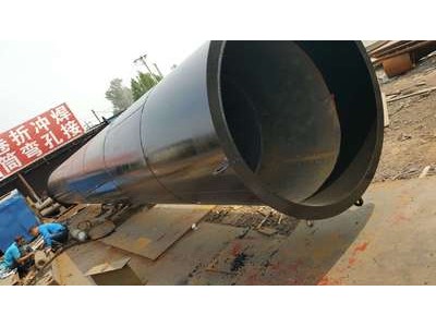 加工定制工业烟筒 不锈钢钢板加工处理 厚板卷筒