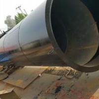 加工定制工业烟筒 不锈钢钢板加工处理 厚板卷筒