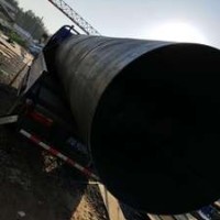 厂家供应厚壁直缝卷钢管、锅炉烟筒用直缝焊管、各种口径卷管