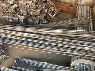 苏州昆山太仓常熟加工螺纹钢 圆钢 箍筋各种规格