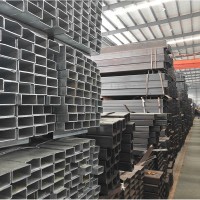 厂家现货供应 工程用方管方矩管热镀锌方通q195bq235b幕墙 钢副框