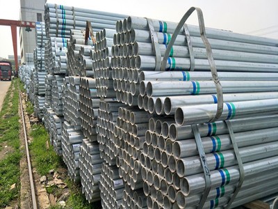 现货批发热镀锌钢管 125镀锌管 5寸镀锌管 140*4.0镀锌管价格实惠