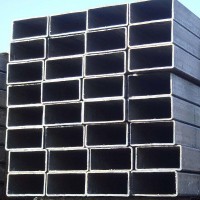 现货Q235B镀锌方矩管 100*200镀锌方矩管 50*50方矩管规格齐全