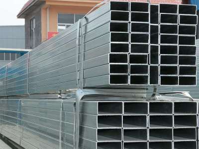 现货销售镀锌方矩管 Q235B厚壁方矩管 50*50方矩管规格齐全
