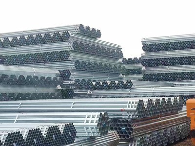 金洲牌镀锌管 君诚热镀锌钢管 消防 燃气石油管道工程用厂家直销