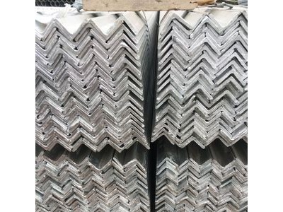 上海抗震高强度镀锌角钢国网Q235B支撑用冲孔热镀锌等边角钢销售