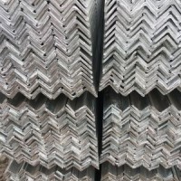 上海抗震高强度镀锌角钢国网Q235B支撑用冲孔热镀锌等边角钢销售