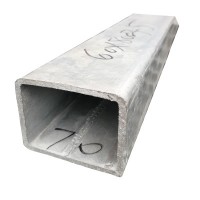 现货销售玻璃幕墙热镀锌矩型管40*60*4.0优质厚壁方管50*100*6.0