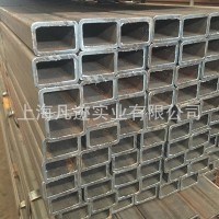 小口径焊接薄壁方矩管Q345B低合金方管厂家直销