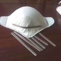 鼻梁铝条厂家 口罩鼻梁条0.3 0.4 0.5 0.6现货