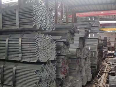 厂家直发Q235B热镀锌角钢 镀锌角铁建筑装饰工程用唐钢3号-20号