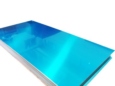 材质证明5052贴膜合金铝板 1mm AL5052H32铝板 阳极氧化 船用铝板