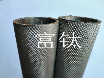 304网纹不锈钢管滚花管激光冲孔折弯攻牙32*1.5 32*232*3厂家直销
