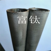 304网纹不锈钢管滚花管激光冲孔折弯攻牙32*1.5 32*232*3厂家直销