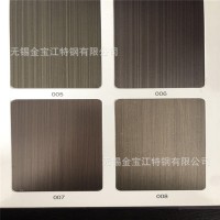 厂家直销不锈钢钛金板 不锈钢板 真空镀膜可按客户需求加工定制