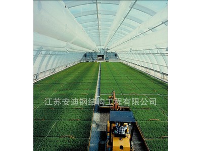 供应钢结构网架连栋温室大棚，厂家直接供货