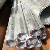 佛山乐从镀锌无缝钢管热浸锌防锈20# 45#壁厚管大小厂家直销现货