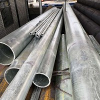 宝冶钢铁镀锌无缝管无缝钢管佛山乐从钢铁世界国标8163流体管