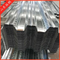 湖北国标楼承板开口楼承板钢筋桁架镀锌楼承板Q235 YX70-200-600