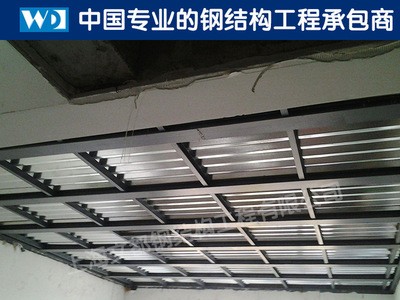 设计制作安装钢结构隔层 钢结构夹层 钢结构阁楼