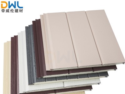 集装箱外墙金属雕花板节能保温装饰一体集成挂板 聚氨酯保温挂板