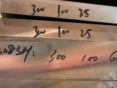 现货P20口罩机板 p20模具钢可切割当天发货精板4cr13光板25 30 50